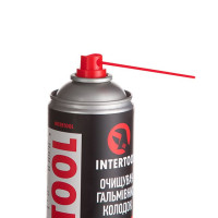 Очищувач гальмівних колодок та дисків, 500 мл INTERTOOL FS-0096