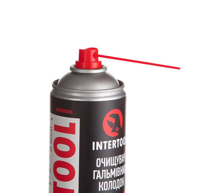 Очиститель тормозных колодок и дисков, 500 мл INTERTOOL FS-0096