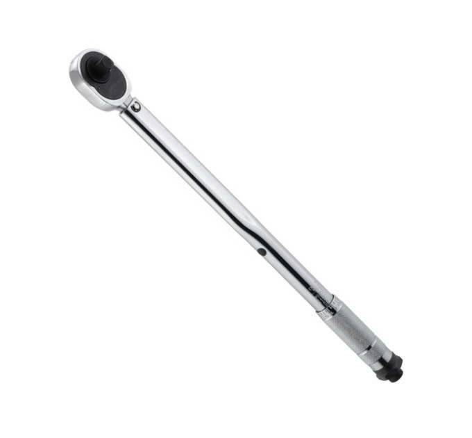 Ключ динамометрический STORM, 1/2", 28-210 Нм, переходник 1/2"х3/8", удлинитель 125 мм, 1/2" INTERTOOL XT-9007