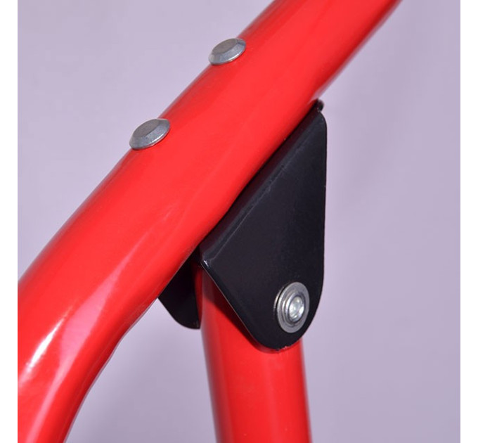 Стремянка, 2 ступени, высота 0,8 м INTERTOOL LT-0032
