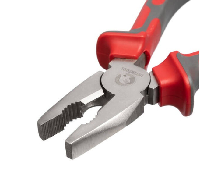 Плоскогубцы 160 мм, С55 INTERTOOL HT-0104