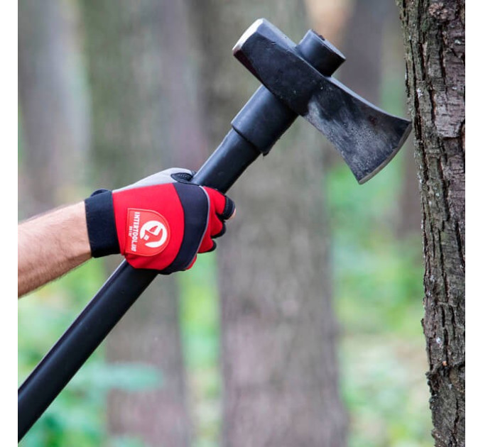 Колун кованый 2500 г, ручка из фибергласса INTERTOOL HT-0273