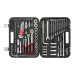 Набор инструментов 126 ед., STORM, 1/2", 3/8", 1/4", Cr-V INTERTOOL ET-8126