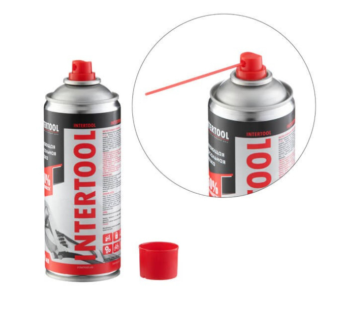 Смазка проницаемая, универсальная, аэрозоль 400 мл INTERTOOL FS-4040