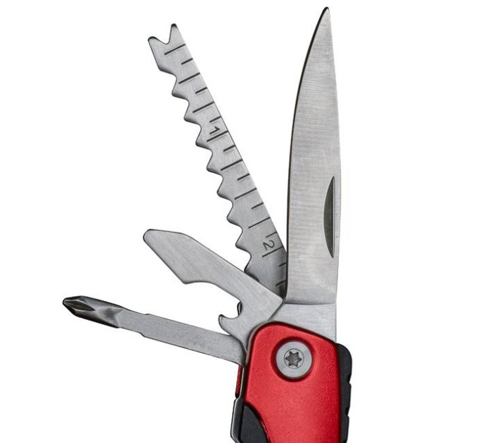 Мультиинструмент 160 мм, 12 в 1, с чехлом INTERTOOL HT-0541