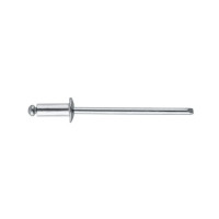 Заклепка алюминиевая 3.2*8.0 мм, 50 ед. INTERTOOL RT-3208