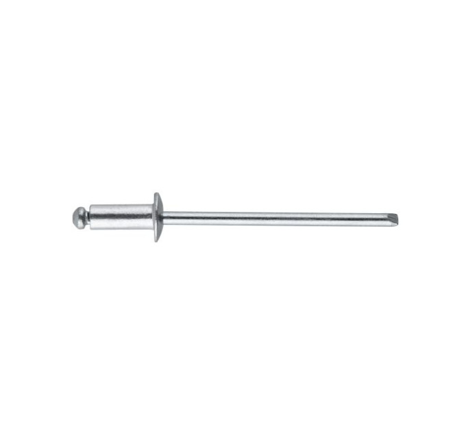 Заклепка алюминиевая 3.2*8.0 мм, 50 ед. INTERTOOL RT-3208