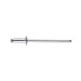 Заклепка алюминиевая 3.2*8.0 мм, 50 ед. INTERTOOL RT-3208
