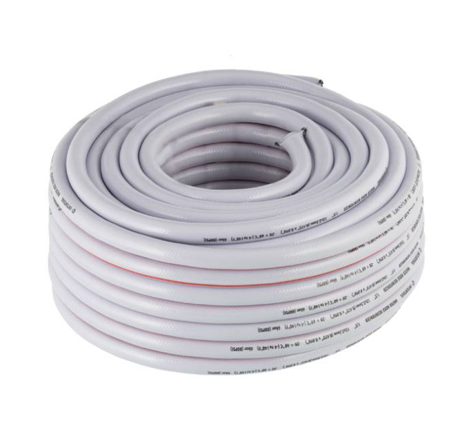 Шланг садовый для воды 5-ти слойный 1/2", 30 м, армированный, PVC INTERTOOL GE-4133