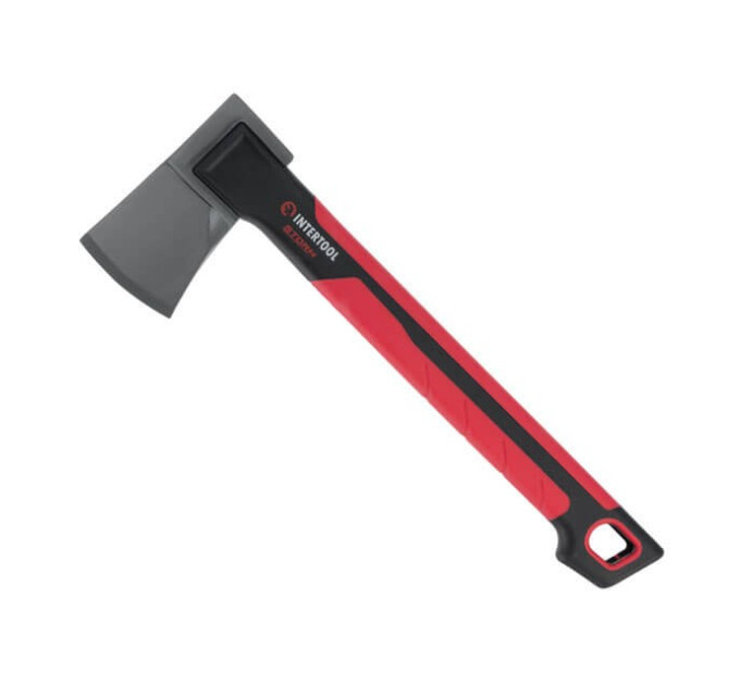 Топор 630 г, ручка из фибергласа, STORM INTERTOOL HT-0291