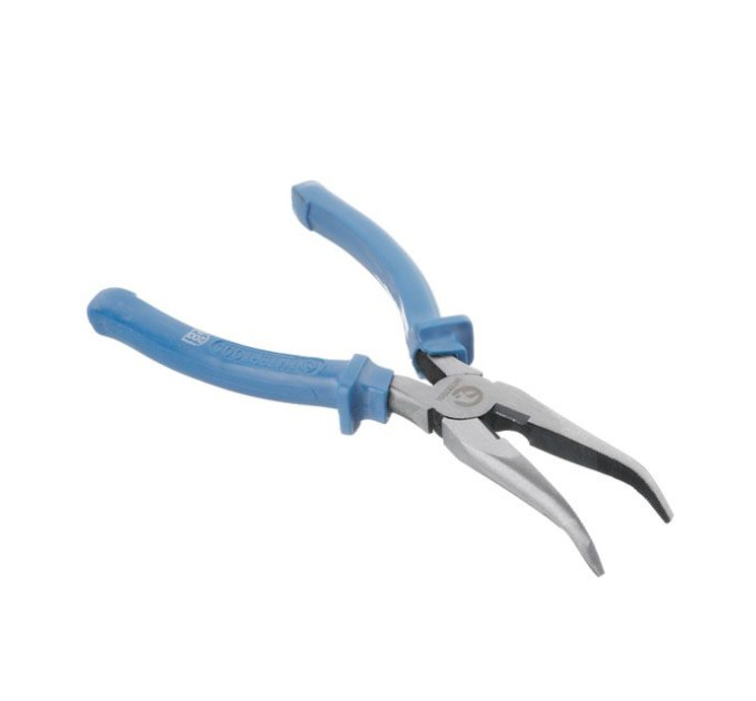 Долгогубцы изогнутые 200 мм INTERTOOL HT-0126