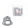 Система выравнивания винтовой плитки, гайка, 50 ед. INTERTOOL KT-4956