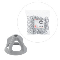 Система выравнивания винтовой плитки, гайка, 50 ед. INTERTOOL KT-4956