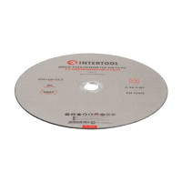 Диск отрезной по металлу 230*1.6*22.2 мм INTERTOOL CT-4015