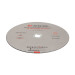 Диск отрезной по металлу 230*1.6*22.2 мм INTERTOOL CT-4015