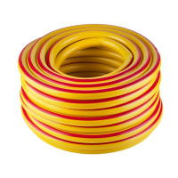 Шланг садовый 3 слойный, 3/4", 20 м, армированный, PVC INTERTOOL GE-4043