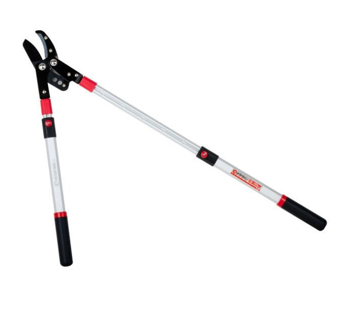 Веткорез садовый с телескопическими ручками, 680-1020 мм INTERTOOL FT-1116
