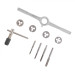 набор плашек M4-M8, метчиков M4-M8, 10 ед. INTERTOOL SD-8025