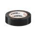Стрічка ізоляційна 10 м, 17*0,15 мм, чорна INTERTOOL IT-0011
