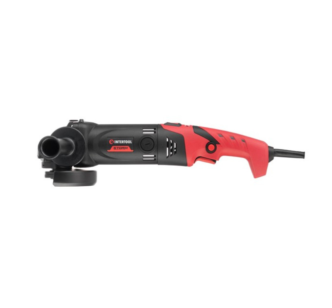 Шлифмашина угловая 1200 Вт, 125 мм, 5000-12000 об/мин, поворотная рукоятка INTERTOOL WT-0225