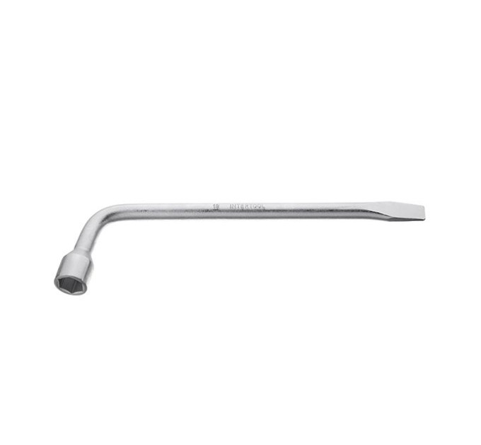Ключ баллонный L-образный 19*350 мм INTERTOOL XT-4219