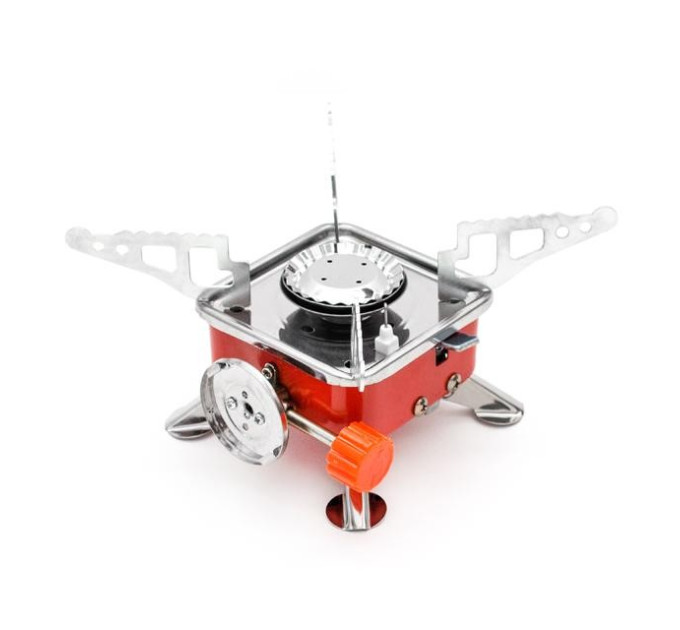 Горелка газовая туристическая INTERTOOL GS-0010