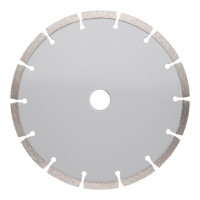 Диск сегментный отрезной 180 мм, алмазный 16-18% INTERTOOL CT-1004