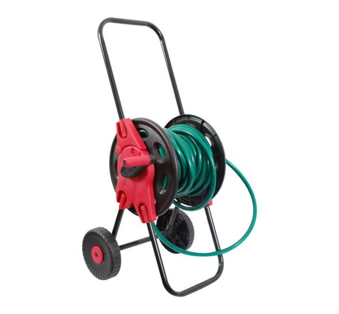 Котушка на колесах для шланга 1/2", 45 м, PP, steel, ABS INTERTOOL GE-3003