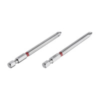 Комплект отверточных насадок PH2, S2, 2 ед., STORM INTERTOOL VT-0224