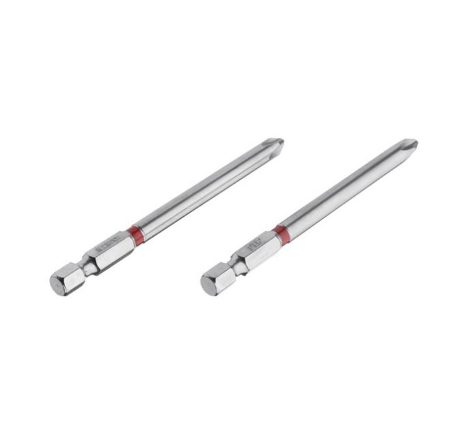 Комплект отверточных насадок PH2, S2, 2 ед., STORM INTERTOOL VT-0224