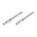 Комплект отверточных насадок PH2, S2, 2 ед., STORM INTERTOOL VT-0224