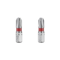 Комплект отверточных насадок PH3, S2, 2 ед., STORM INTERTOOL VT-0219