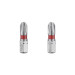 Комплект отверточных насадок PH3, S2, 2 ед., STORM INTERTOOL VT-0219