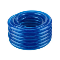 Шланг для воды 3 слойный, синий, 3/4", 10 м, армированный, PVC INTERTOOL GE-4071