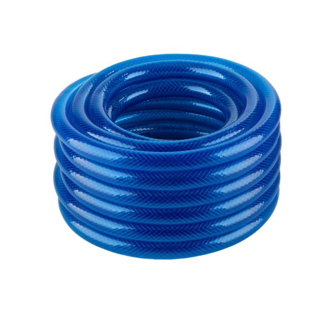 Шланг для воды 3 слойный, синий, 3/4", 10 м, армированный, PVC INTERTOOL GE-4071