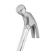 Столярный молоток с гвоздодером 450 г, с металлической ручкой INTERTOOL HT-0224
