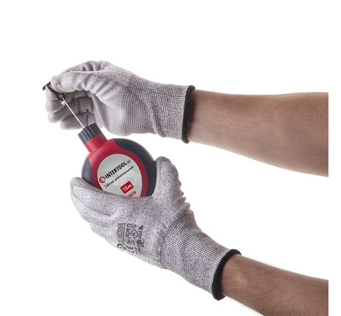 Шнур разметочный 15 м INTERTOOL MT-2507