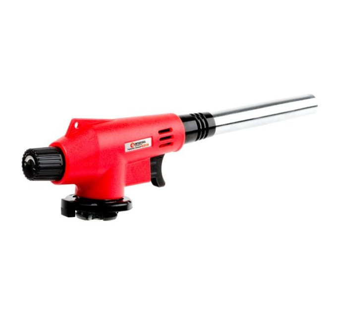 Пальник газовий з п'єзо підпалюванням INTERTOOL GB-0022