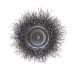 Щітка чашкова 50 мм для дриля, 1/4" (кручений дріт) INTERTOOL BT-9050