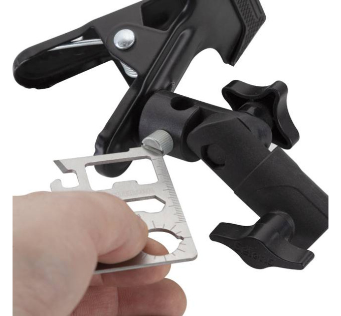 Картка мультитул 11 в 1 INTERTOOL HT-0589