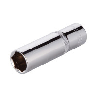 Головка шестигранная удлиненная STORM 3/8", 13 мм, Cr-V INTERTOOL ET-0423