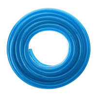 Шланг для воды 3 слойный, синий, 1/2", 30 м, армированный, PVC INTERTOOL GE-4055