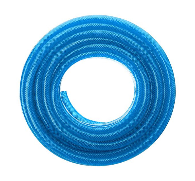Шланг для воды 3 слойный, синий, 1/2", 30 м, армированный, PVC INTERTOOL GE-4055