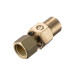 Шарнір поворотний, внутрішня різьба 1/4 "- 1/4", латунь, STORM INTERTOOL PT-2209