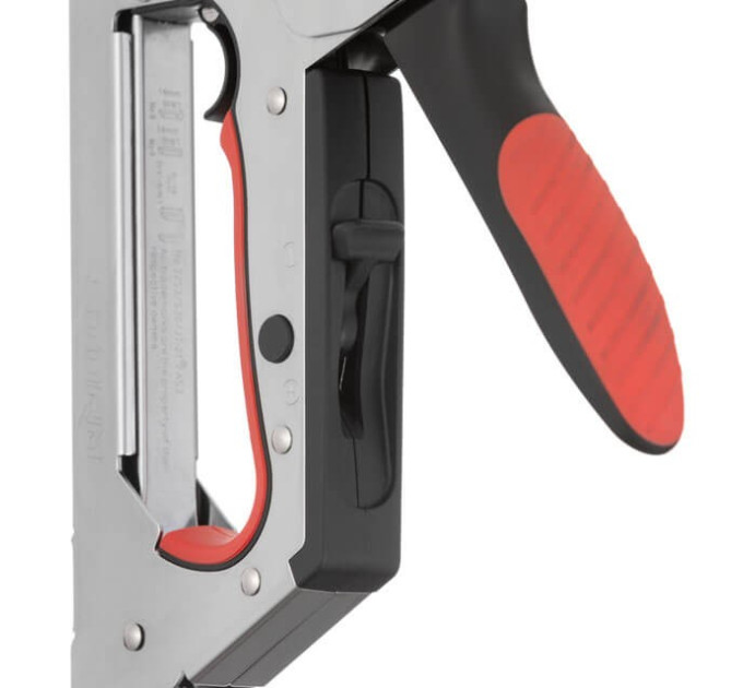 Степлер строительный 3 в 1, функция Trigger Mode, для скоб, гвоздей, шпилек, STORM INTERTOOL RT-0105