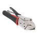 Клещи зажимные универсальные 255 мм, Cr-V INTERTOOL UT-5203