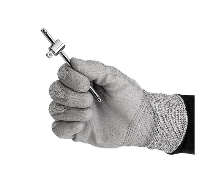 Вороток Т-образный STORM, 1/4", 110 мм, Cr-V INTERTOOL ET-1014