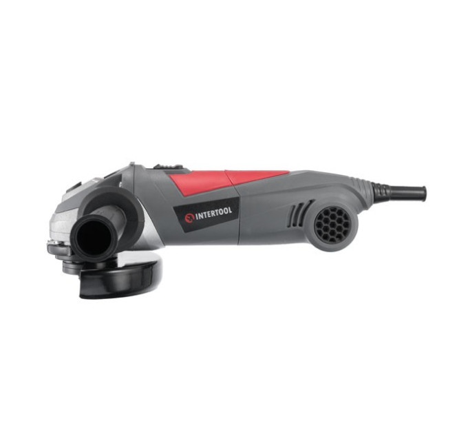 Шлифмашина угловая 900 Вт, 125 мм, 12000 об/мин INTERTOOL DT-0268
