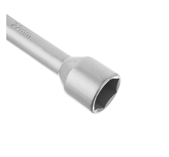 Ключ баллонный крестовый усиленный, 14"х355 мм, 16 мм, 17, 19, 22, 1/2" INTERTOOL HT-1602