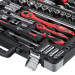 Профессиональный набор инструментов 1/2", 1/4", 78 ед., Cr-V INTERTOOL ET-7078